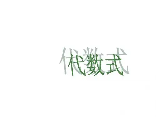 鲁教版(五四制)六年级数学上册课件：3.21课件