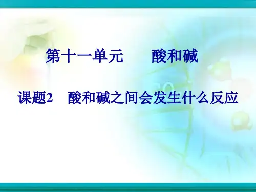 酸和碱之间会发生什么反应PPT课件(3)