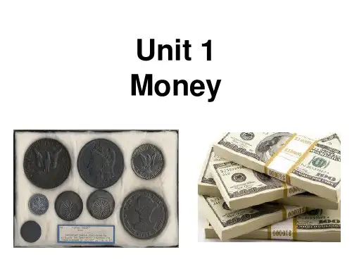 商务英语综合教程第二册Unit 1 Money