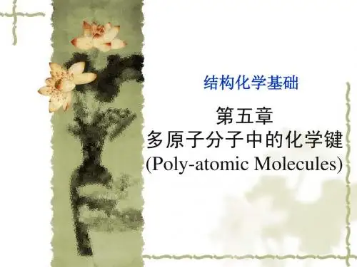 多原子分子结构和性质