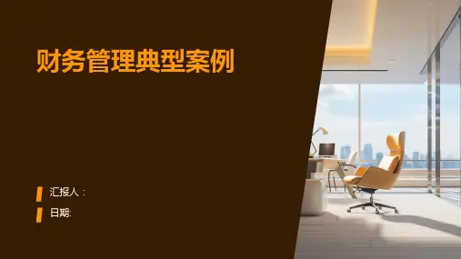 财务管理典型案例