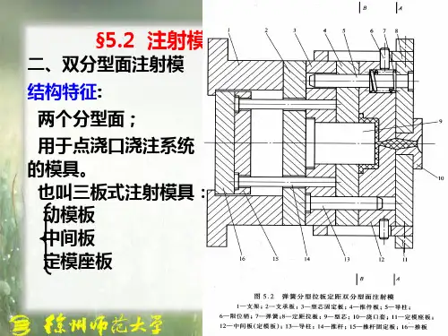 §5.2 二、双分型面注射模