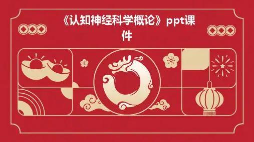 《认知神经科学概论》课件