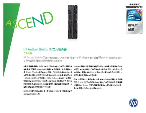 HP BL680C G7