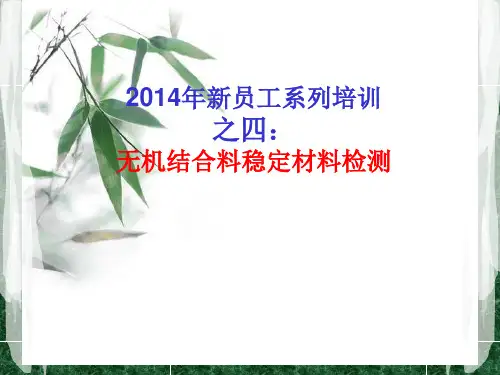 无机结合料稳定材料检测_77页