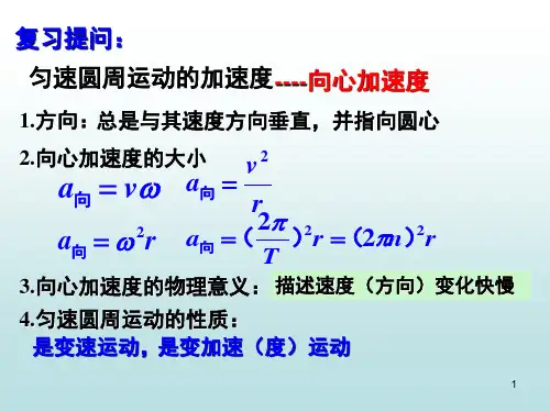 向心力优质课ppt课件