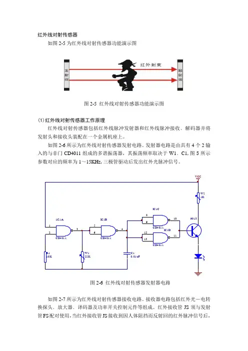 红外对射原理