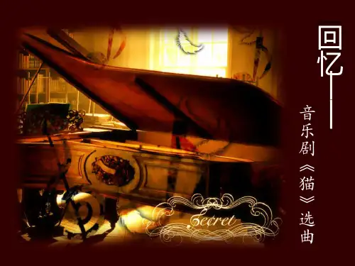 回忆---选自音乐剧《猫》课件 (1)
