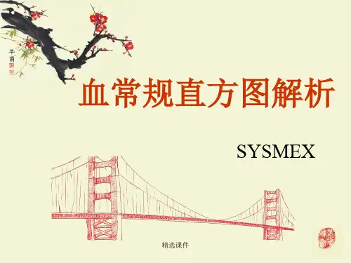 《血常规直方图解析》