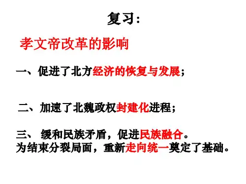 北宋社会危机和庆历新政