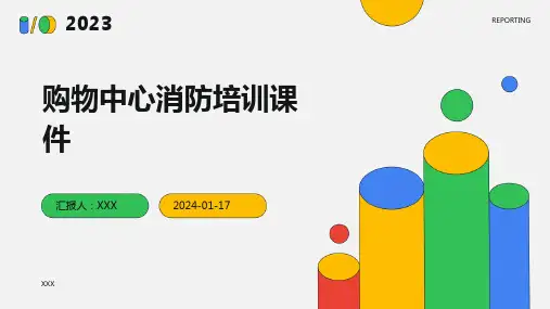 购物中心消防培训课件