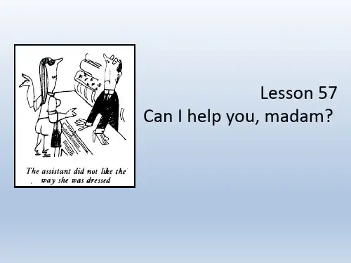 新概念英语第二册Lesson 57 (共90张PPT)