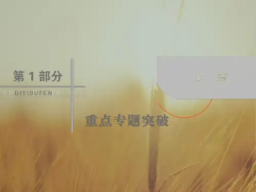 最新-2021届高考数学理二轮专题复习课件：第一部分 专题五 立体几何 153 精品