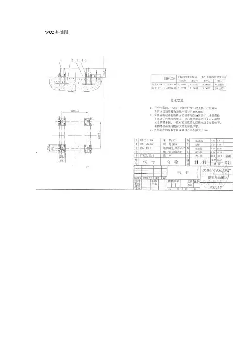 WQ2屋面吊