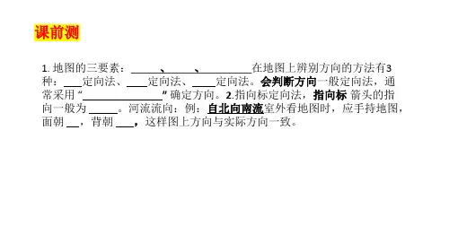 1.2+我们怎样学地理+第2课时+课件-2024-2025学年七年级地理上学期湘教版(2024)