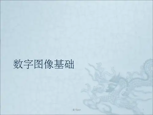 数字图像基础