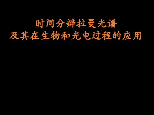 时间分辨拉曼光谱