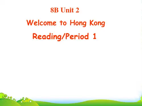 牛津译林八年级英语下册Unit 2 Travelling Reading(共41张PPT)