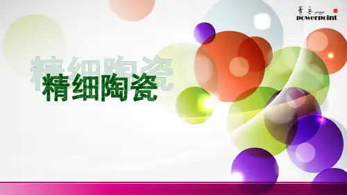 精细陶瓷