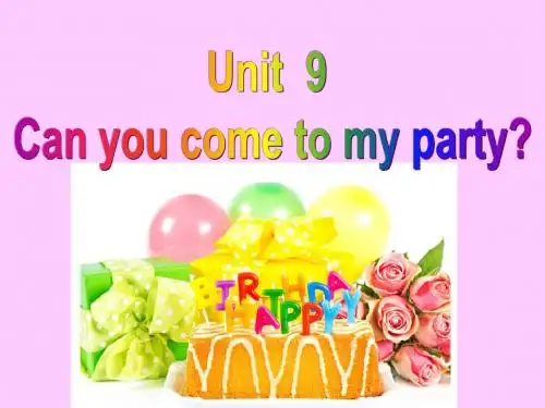 人教版八年级上Unit9 Section B(3a-3c)课件(共15张PPT)