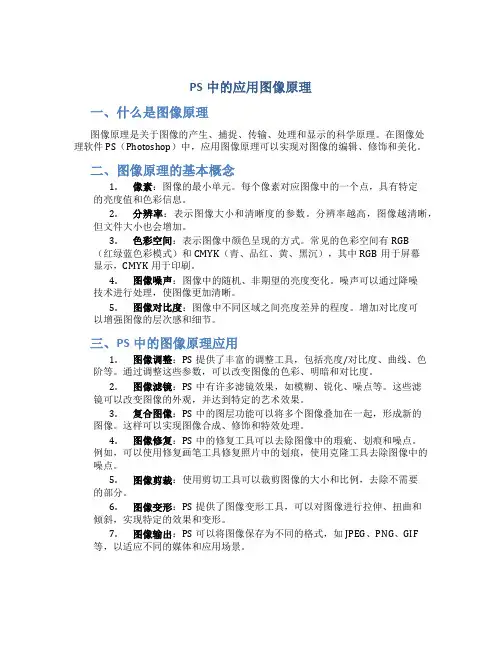 ps中的应用图像原理