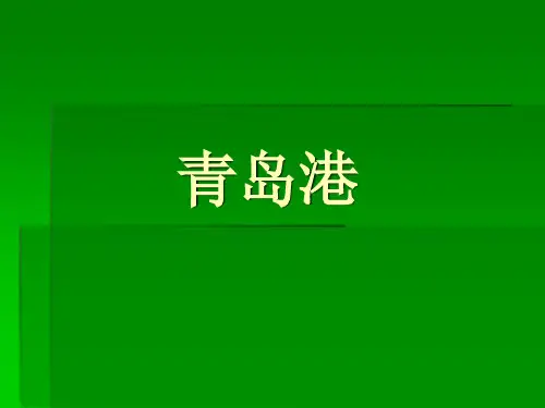 青岛港分析