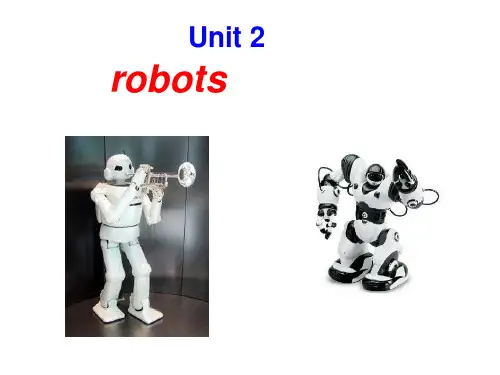 高二英语Robots课件