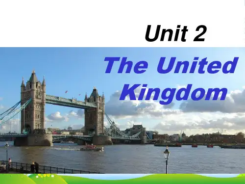 人教版高中英语必修五课件：unit2words+reading+(共46张PPT)