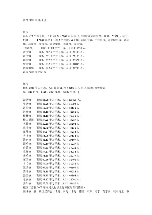 常州市