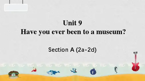 人教版八年级下册Unit 9 Section A 2a- 2d 课件
