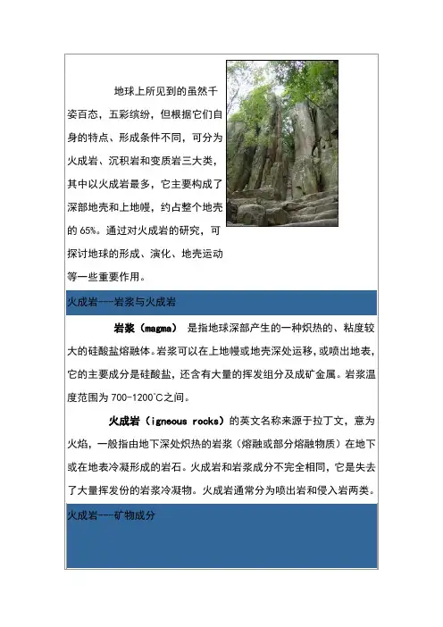 火成岩