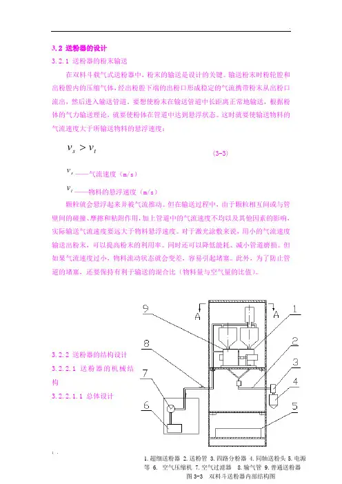 送粉器的设计原理