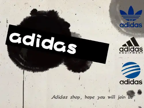 adidas产品分析PPT课件