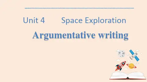 Unit 4 第4课时Reading for Writing高一英语课件(人教版2019必修第三册)