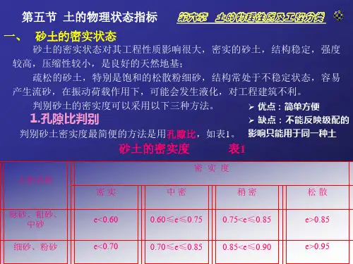 土的物理状态指标及击实性