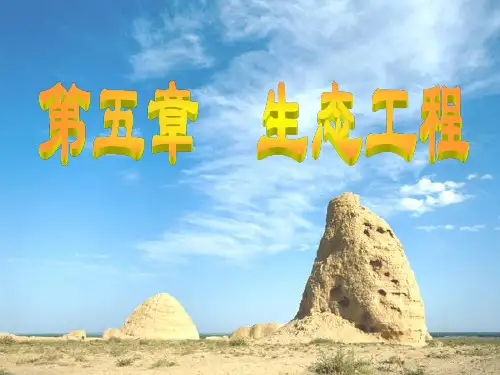 环境生态学导论