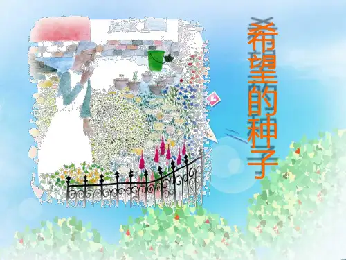 《希望的种子》PPT  图文