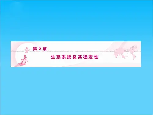 高考生物第一轮复习 第5章 第1节生态系统的结构精品课件 新人教版必修3