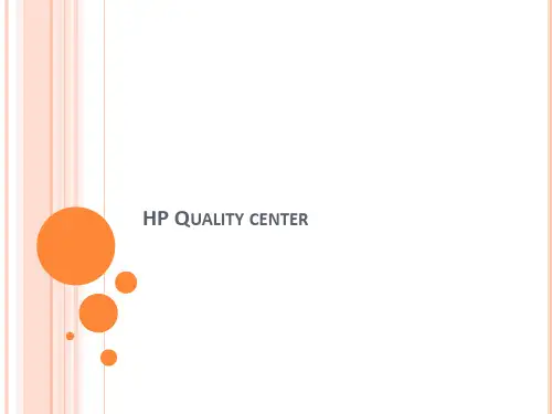 HP Quality center