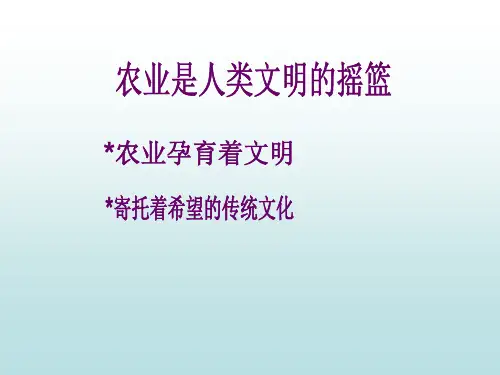 土地养育着我们(7)