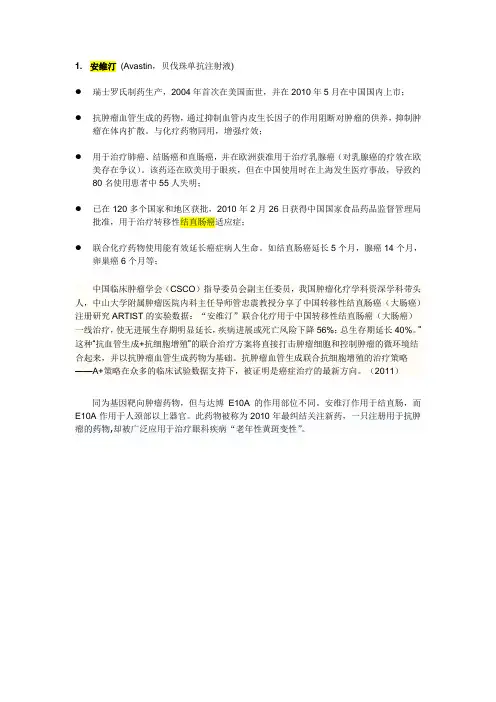 安维汀 简单介绍