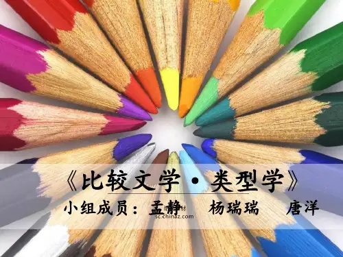 类型学——孟静  唐洋  杨瑞瑞