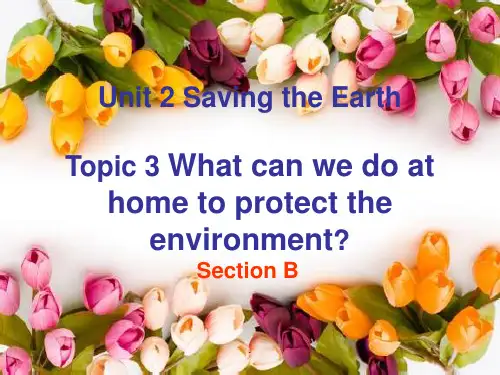 仁爱英语九年级上册Unit-2-Topic-3-Section-B完整ppt课件