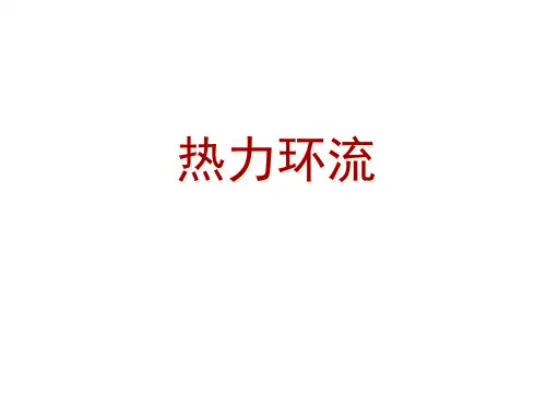地理湘教版(2019)必修一3.3热力环流(共19张ppt)