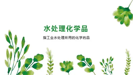 水处理化学品