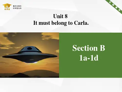 九年级英语全册 Unit8_SectionB(1a-1d)名师课件
