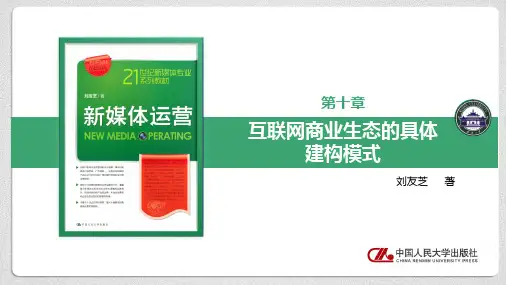 第十章 互联网商业生态的具体建构模式