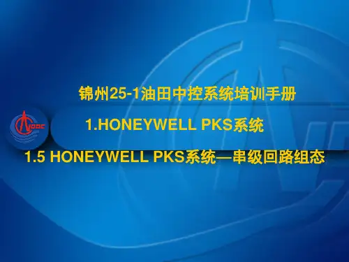 1.5 HONEYWELL PKS系统—串级回路组态