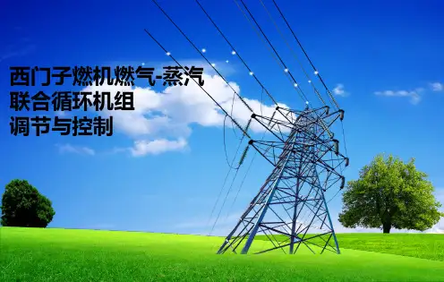 燃气-蒸汽联合循环机组调节与控制汇编