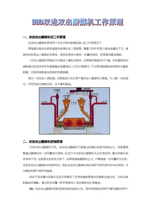 双进双出磨煤机工作原理